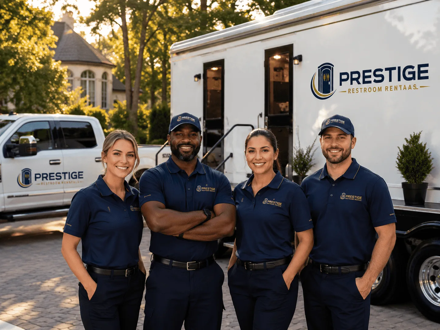 Trusted Luxury Portable Restrooms company in Arcadia, LA