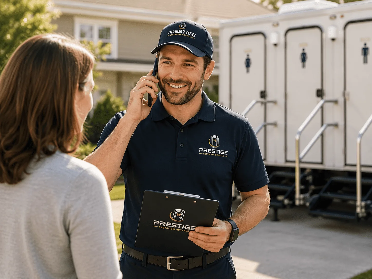 Luxury Portable Restrooms FAQs in Arcadia, LA